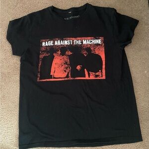 Rage Against the Machine Black T-Shirt